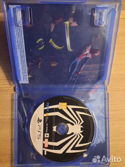 Marvel Spider man 2 PS5 русская озвучка