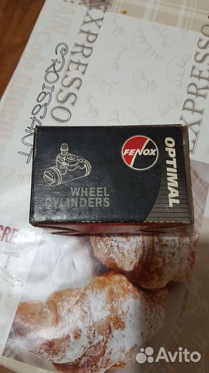 Тормознойцелиндр рабочий задний на ланос