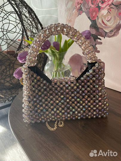 Сумки из бусин