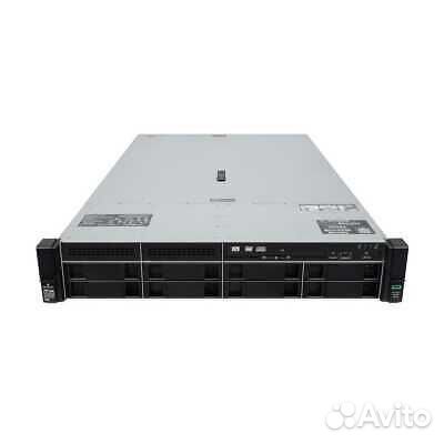 Сервера новые HPE DL380 g10 8lff(4210r*2,64gb)