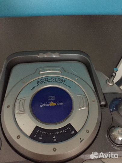 Бумбокс daewoo серебристый submarina