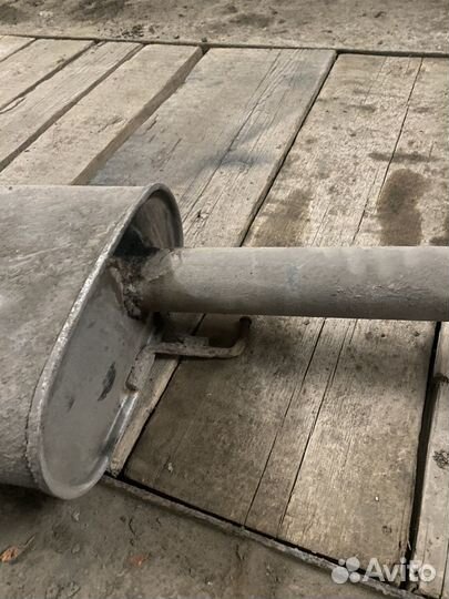 Глушитель kia specta