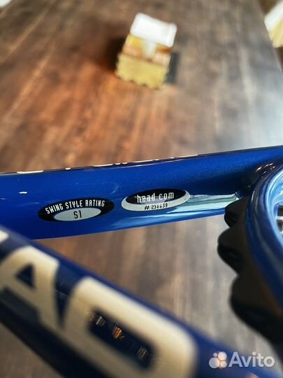 Ракетка для большого тенниса head pct titanium