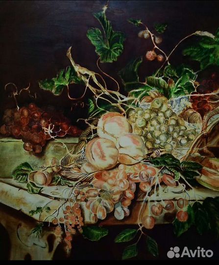 Картина маслом