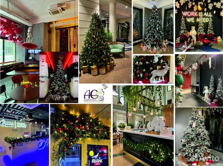 Сезонное и тематическое оформление помещений