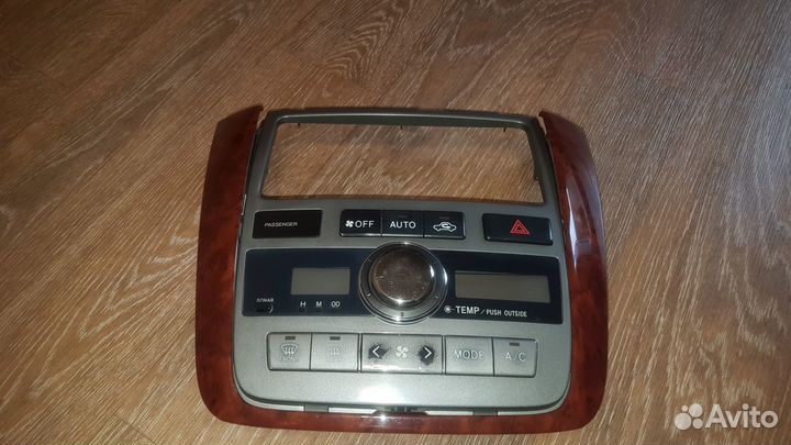 Блок управления климат-контролем Toyota Ipsum ACM