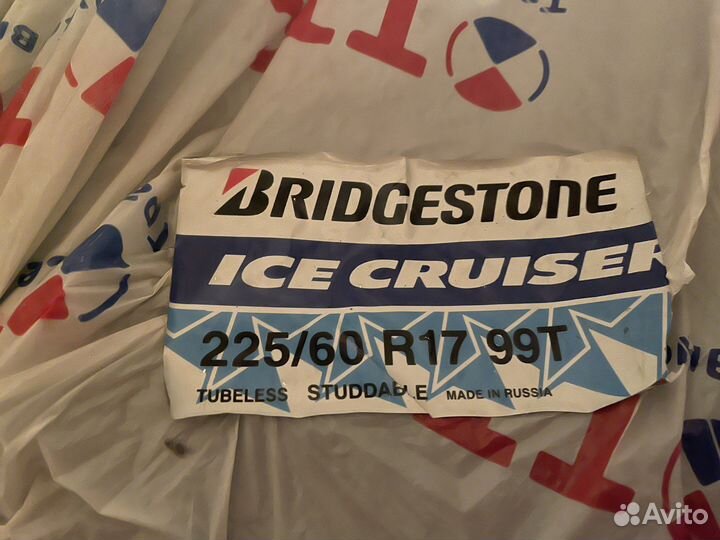 Bridgestone Ice Cruiser 7000S 225/60 R17