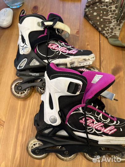 Ролики детские Rollerblade Spitfire Combo G