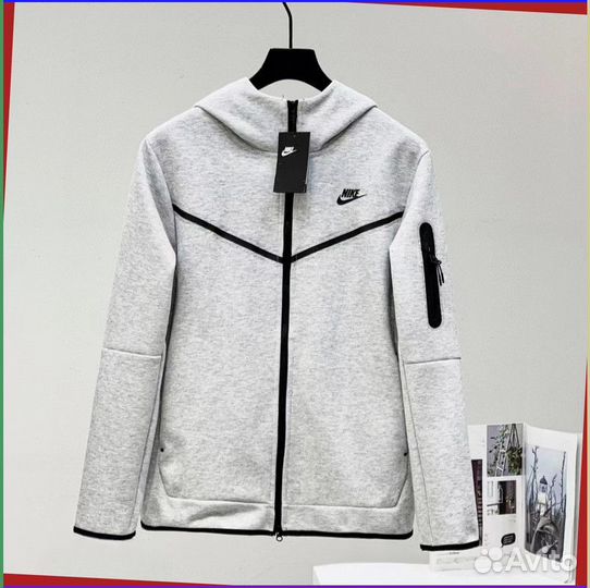 Зип худи Nike Tech Fleece (Номер партии: 54341)