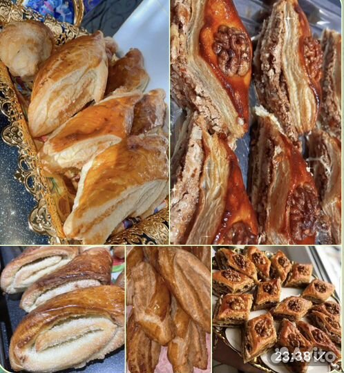 Домашняя выпечка на заказ