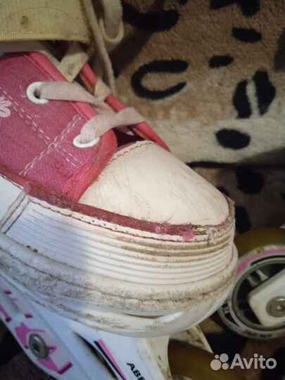 Роликовые коньки детские раздвижные