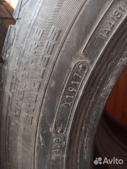 Dunlop Winter Maxx SJ8 225/55 R17 97R