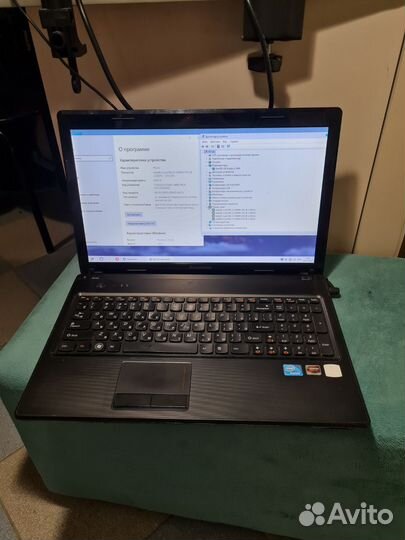 Lenovo G570 - i5-2450m/8Gb/SSD/15.6