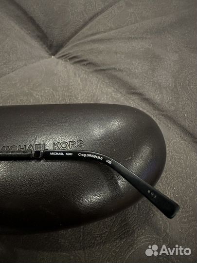 Солнцезащитные очки michael kors мужские оригинал