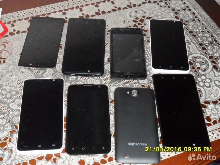 Матрицы для Highscreen