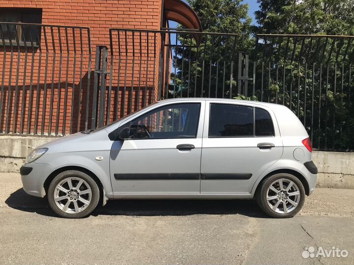 Hyundai Getz 1.6 AT, 2008, 177 000 км