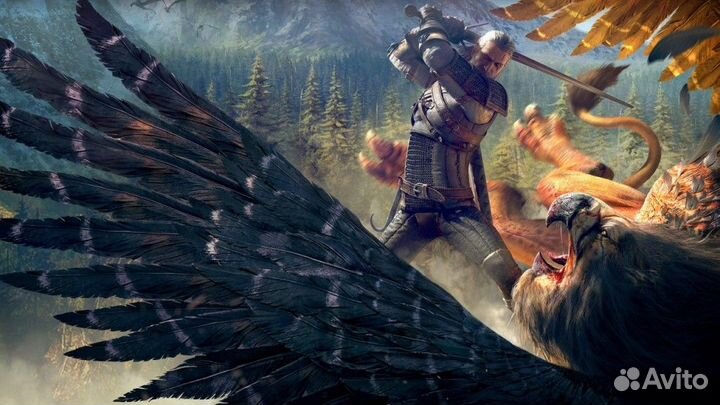 Ведьмак 3 : Дикая Охота. Издание «Игра года» PS4