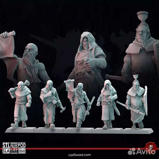 Warhammer Bretonnia/Empire Units