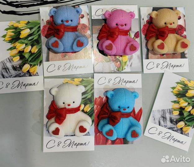 Мыло ручной работы