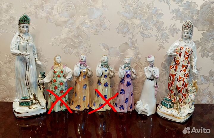 Статуэтки Дулево.Статуэтки СССР