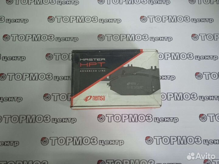 Колодки передние Мерседес 222 s63 аналог