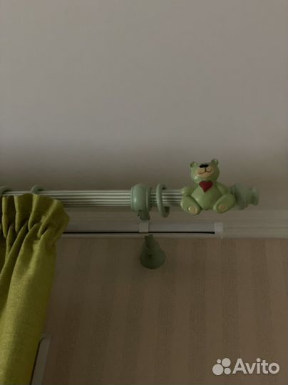 Шторы с карнизом для детской