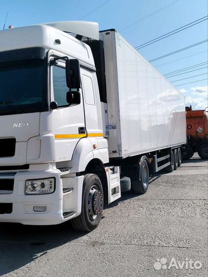 Водитель экспедитор категории е