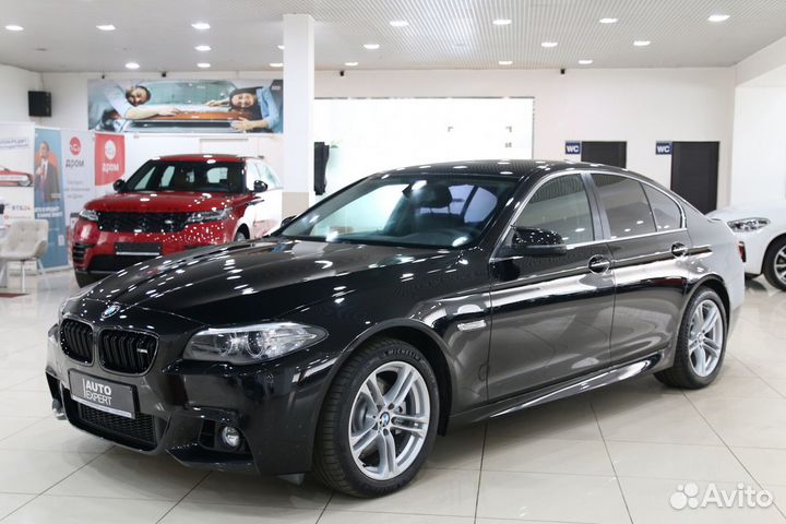 BMW 5 серия 2.0 AT, 2016, 122 000 км