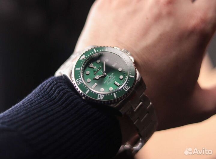 Seiko Deep Sea Green