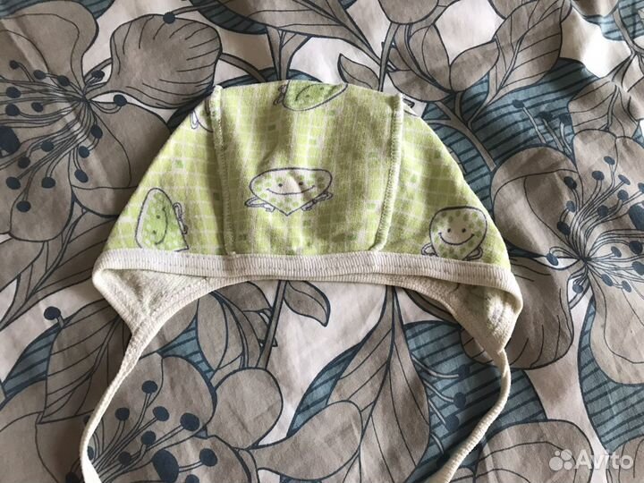 Чепчик шапочка детская