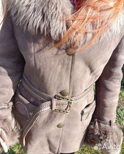 Дубленка женская