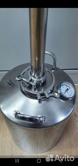 Дистиллятор колонна 20 л джин корзина 1.5 d