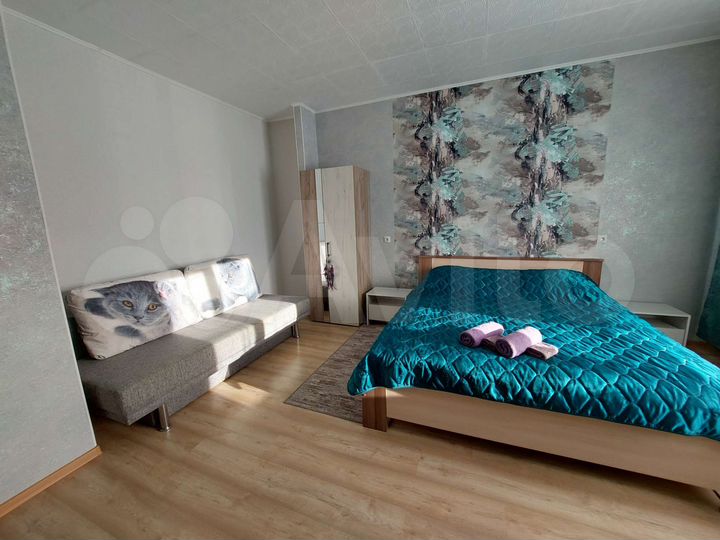 1-к. квартира, 40 м², 2/9 эт.