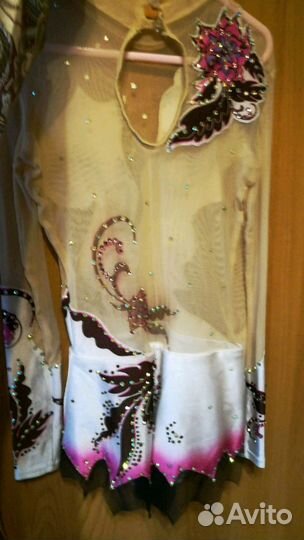 Прокат.Купальники для художественной гимнастики ил