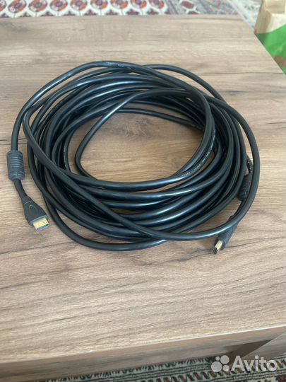 Кабель hdmi 10 метров