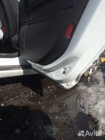 Задняя правая дверь Audi A3 2010 г.в