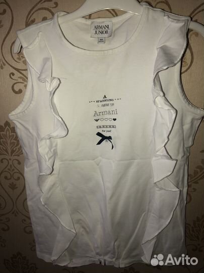 Armani 8 лет, водолазка кашемир, джинсы