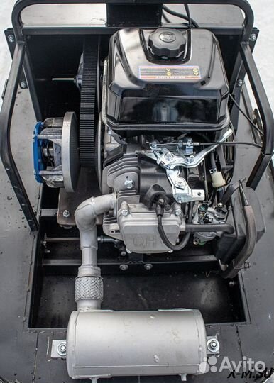 Снегоход бтс артик 4Т /лонг/ 20 Л.С. Э/зап