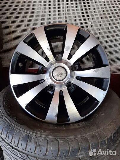Литые Диски r15 на Ниву
