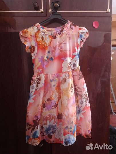 Летнее платье