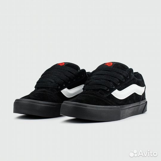 Кеды Vans Knu Skool Black Ftwr