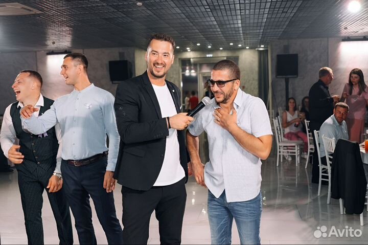 Ведущий на свадьбу корпоратив юбилей dj