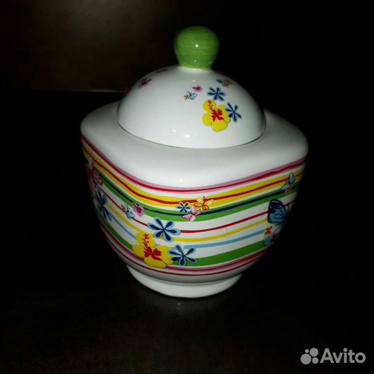 Сахарница фарфор
