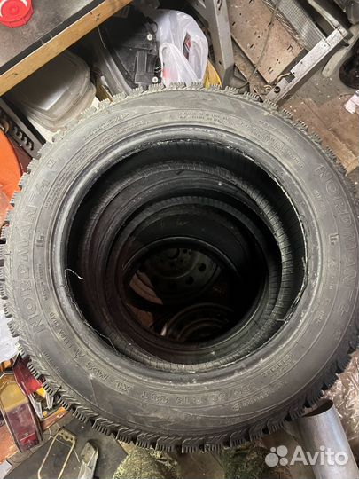 Nokian Tyres Nordman 5 190/55 R15 и 195/60 R15