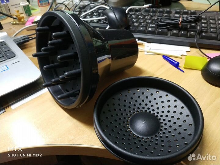 Насадка на фен (два предмета) пр-во Италия