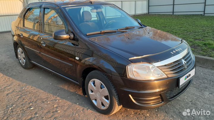 Renault Logan 1.6 МТ, 2014, 170 000 км