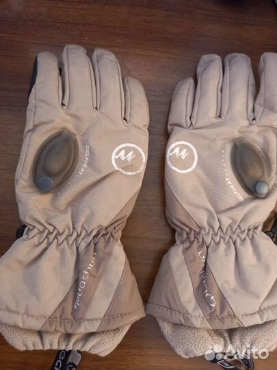 Перчатки лыжные детские Queshua selfheat system