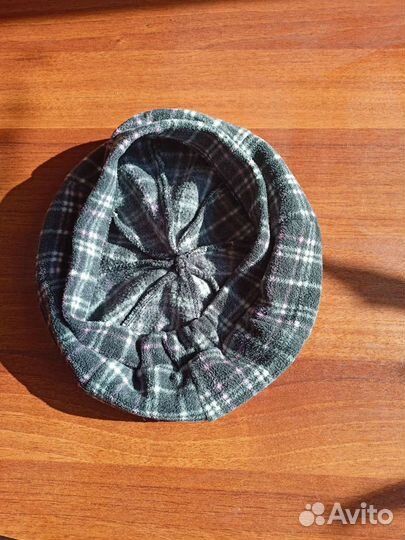 Комплект берет и шарф