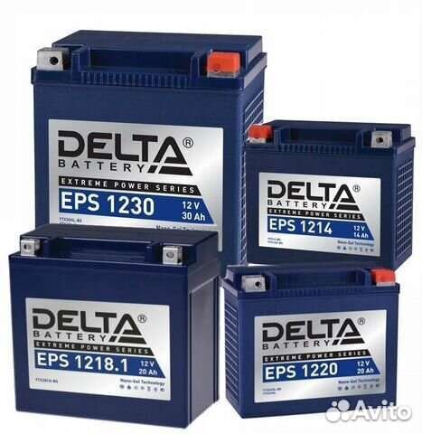 Аккумулятор на мотоцикл