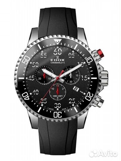 Часы Edox Chronorally- S